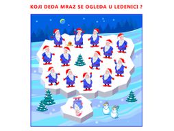 Skrivalica Deda Mraz