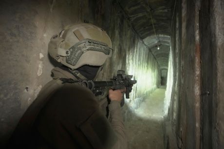 Izraelska vojska u Hamasovim tunelima