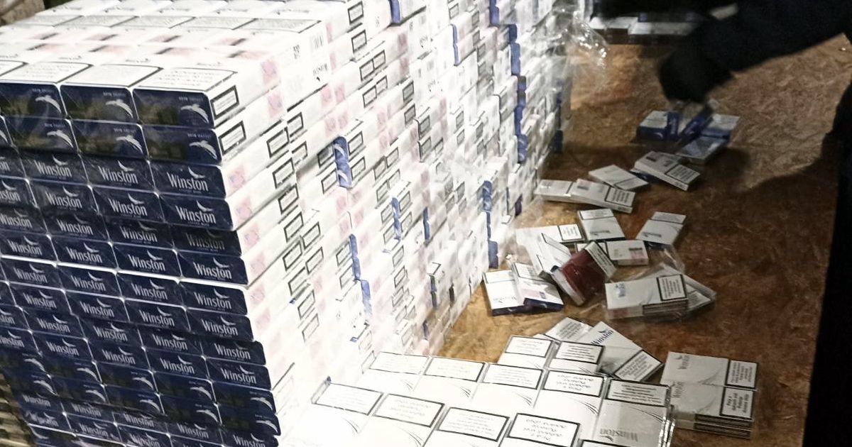 Velika zaplena na Batrovcima: U specijalnom bunkeru nađeno više hiljada nedozvoljenih paklica - Telegraf.rs