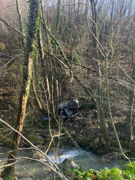 Prijepolje, žena sletela u kanjon, saobraćajna nesreća