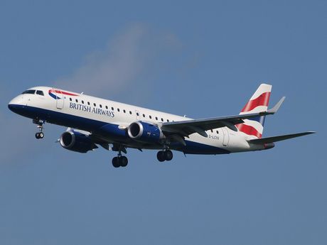 G-LCYK British Airways Embraer 190