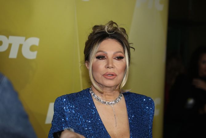 Neda Ukraden, Snimanje novogodišnjeg programa RTS Neda Ukraden, Snimanje novogodišnjeg programa RTS