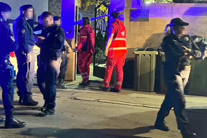 Mali Mokri Lug starački dom požar u staračkom domu