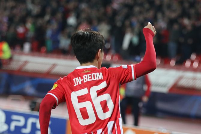 FK Crvena zvezda - FK Mančester siti FK Crvena zvezda - FK Mančester siti