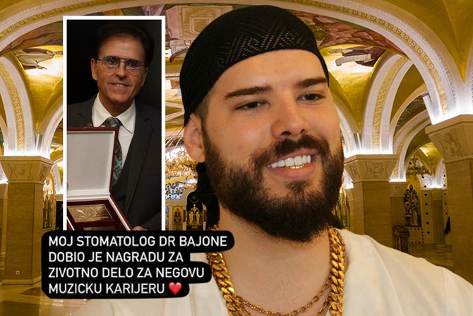 Adam Adaktar i Nenad Bajić Bajone