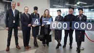 Er Srbija obara rekorde: Postignut treći rezultat u istoriji po broju putnika