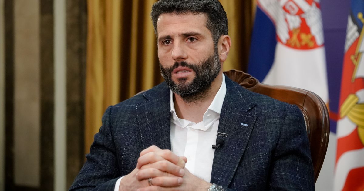 Aleksandar Šapič, ponosan na bolji život Beograđana - Telegraf.rs