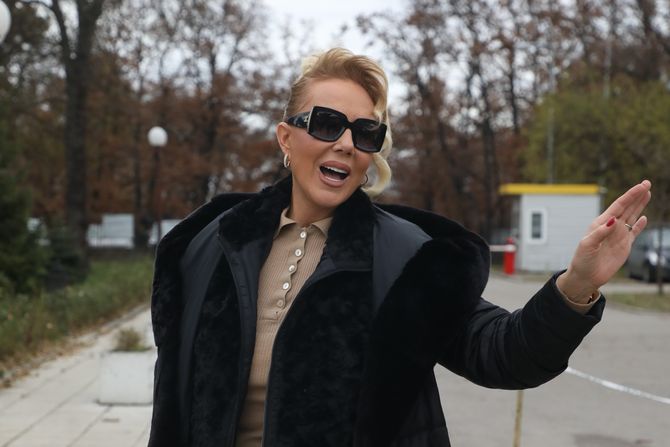 Lepa Brena, Snimanje novogodišnjeg programa RTS Lepa Brena, Snimanje novogodišnjeg programa RTS