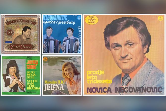 Muzička apoteka prvi članovi ansambla Novice Novica  Negovanovića