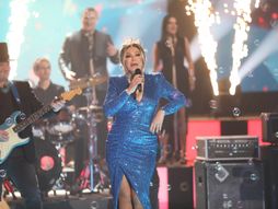 Neda Ukraden, Snimanje novogodišnjeg programa RTS