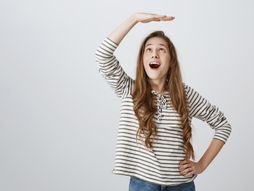 visina, visina žene, žena, devojka