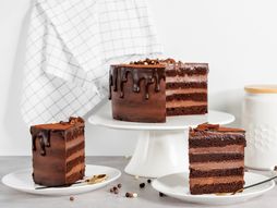 čokoladna torta, poslastica, desert, torta