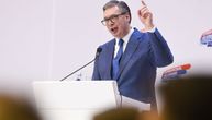 Vučić u Novom Sadu: Očekuju nas veliki pritisci i problemi, potrebna snažna država i jedna politika