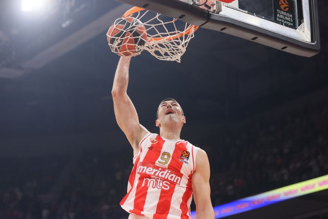 KK Crvena Zvezda - KK Alba