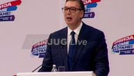 Vučić na predizbornom skupu SNS u Kragujevcu: Srbija će u nedelju da pobedi uverljivije nego ikada