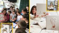 Učiteljica Ivona iz Sremske Mitrovice stanuje u bajci: Sa đacima gradi spokoj i uči ih važnim lekcijama