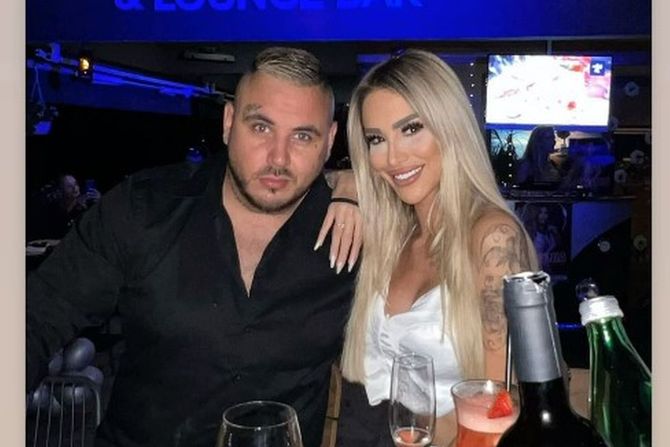 Aleksandra Nikolić i Filip Car