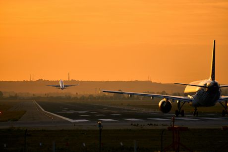 Španija aerodrom avioni