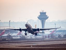 Španija aerodrom avioni