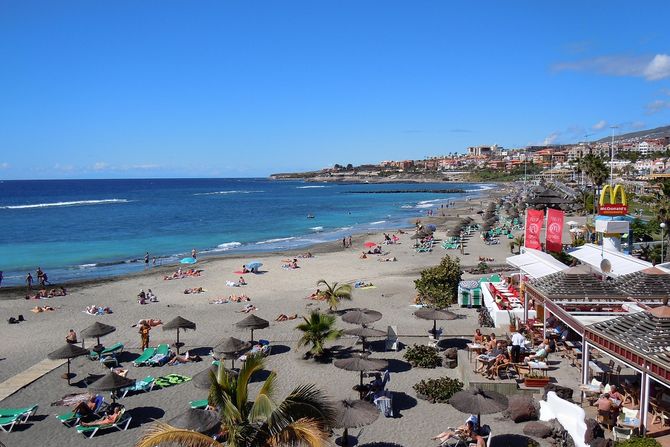 Tenerife, plaže, Španija