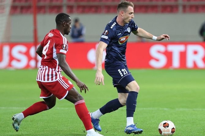 FK Olimpijakos - FK TSC FK Olimpijakos - FK TSC