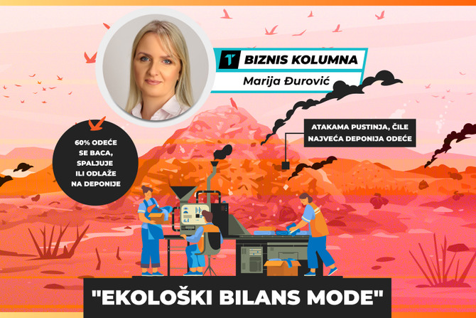 Marija Đurović, Biznis kolumna