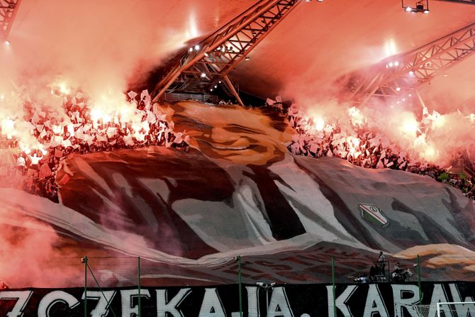 Legija - AZ Alkmar