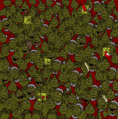 Skrivalica, 5 novogodišnjih ukrasa