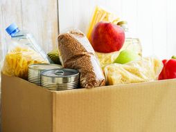 hrana, doniranje, pokloni