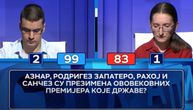 "Sabaton Sanja" i Miloš Karna u "Slagalici": Legende kviza ukrstile koplja i pokazale šta je borba znanjem