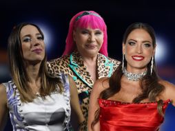 Zorica Brunclik, Mirka Vasiljević i Danica Crnogorčević