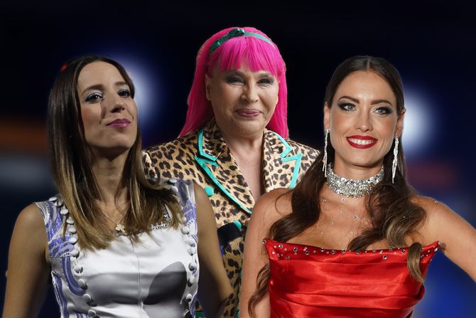 Zorica Brunclik, Mirka Vasiljević i Danica Crnogorčević Zorica Brunclik, Mirka Vasiljević i Danica Crnogorčević