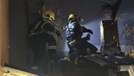 Požar bukti u Čačku, pomoć pružena trudnici: Dim se proširio čitavim naseljem, vatrogasci na terenu