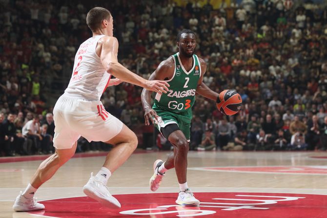 Kenan Evans, KK Partizan, KK Crvena zvezda