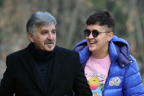 Dragan Stojković Bosanac i Marija Šerifović