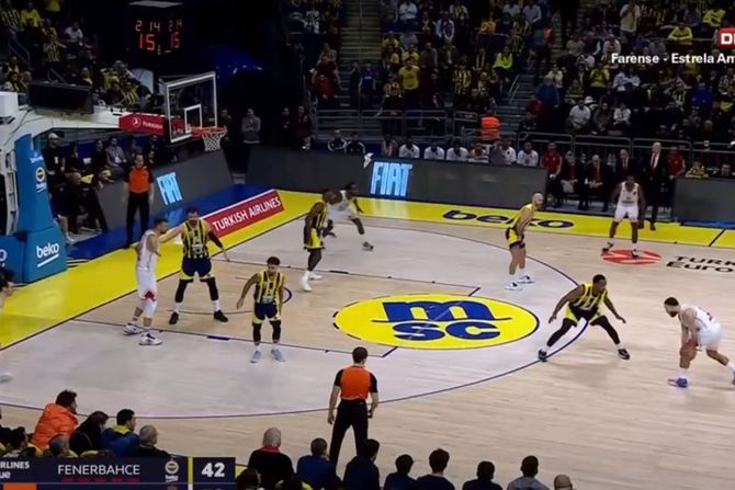 Fenerbahče - Monako