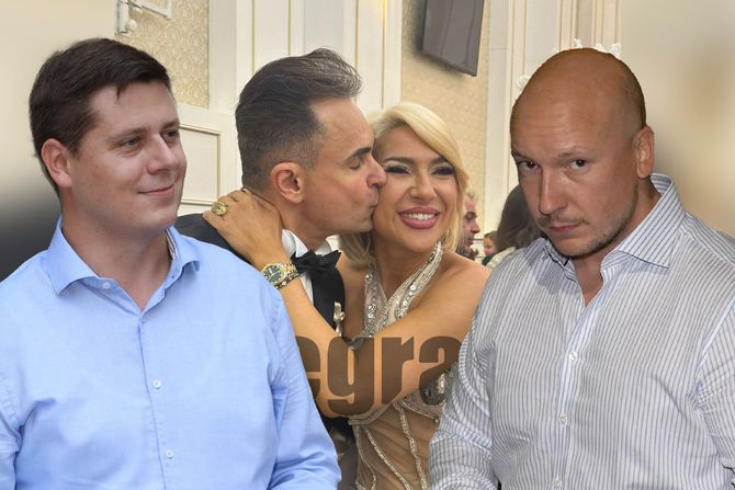 Jovana Jeremić,  Vojislav Milošević, Nenad Sanković, Dragan Stanković