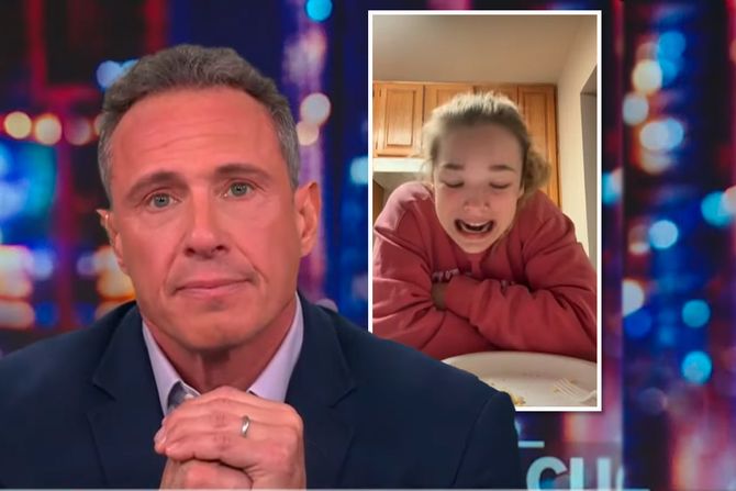 Chris Cuomo, Tourette syndrome, Turetov sindrom, Kris Kuomo