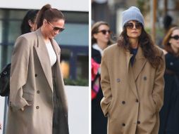 Dženifer Lopez. Kejti Holms, kaput