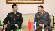 Delegacija Kine u poseti Upravi za odnose sa javnošću Ministarstva odbrane Srbije