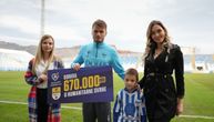 Svaki gol vredi više – Kroz superligu humanosti Fondacija Mozzart donirala 3.220.000 dinara
