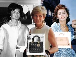 Princeza Lady Diana, Dajana, Džeki Kenedi i Sofija Loren