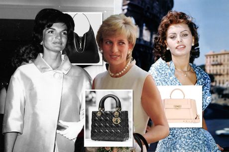 Princeza Lady Diana, Dajana, Džeki Kenedi i Sofija Loren