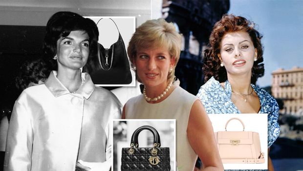 Princeza Lady Diana, Dajana, Džeki Kenedi i Sofija Loren