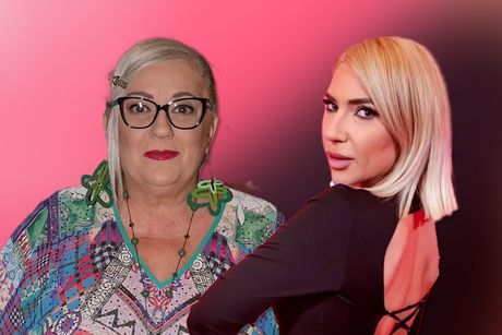 Vesna Rivas i Jovana Jeremić Vesna Rivas i Jovana Jeremić