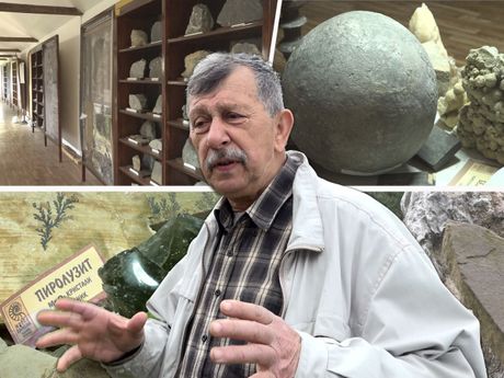 Kamenje, Struganik, muzej kamenja