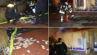 Lopovi razneli bankomat usred noći, hiljade evra letelo na sve strane: Građane probudio prasak