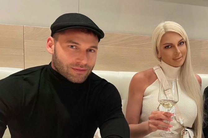 Jelena Karleuša i Duško Tošić