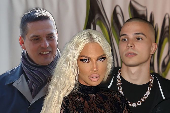 Jelena Karleuša, Vojaž i Milan Veruović