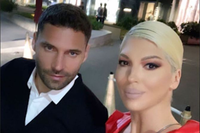 Jelena Karleuša i Duško Tošić